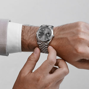 Rolex Datejust 41 126334 "Wimbledon" Stainless Steel Slate Diamond Dial Jubilee (2025) — foto 2