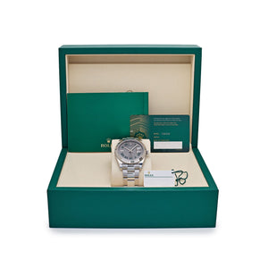Rolex Datejust 41 126334 'Wimbledon' Stainless Steel Slate Dial Oyster (2026) — foto 9
