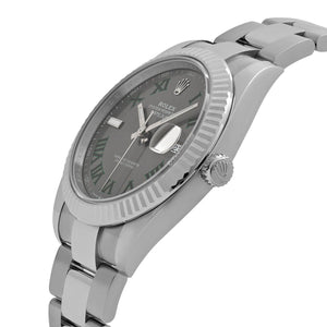 Rolex Datejust 41 126334 'Wimbledon' Stainless Steel Slate Dial Oyster (2026) — foto 6