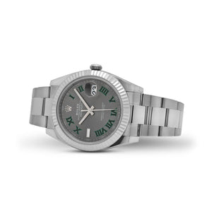 Rolex Datejust 41 126334 'Wimbledon' Stainless Steel Slate Dial Oyster (2026) — foto 4