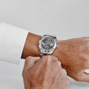 Rolex Datejust 41 126334 'Wimbledon' Stainless Steel Slate Dial Oyster (2026) — foto 2
