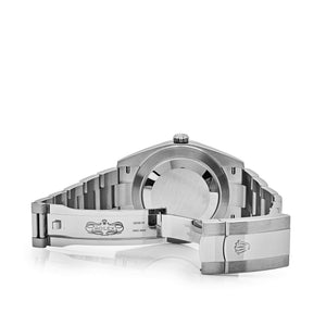 Rolex Datejust 41 126300 Stainless Steel Green Dial Oyster (2026) — foto 8