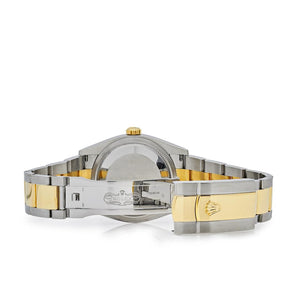 Rolex Datejust 41 126333 Stainless Steel Yellow Gold Champagne Dial Oyster (2025) — foto 5
