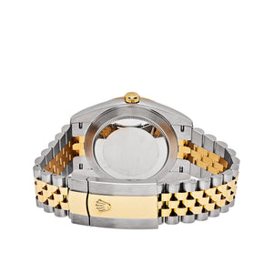 Rolex Datejust 41 126303 Stainless Steel Yellow Gold Black Dial Jubilee — foto 4
