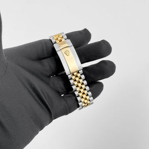 Rolex Datejust36 126233 Stainless Steel Yellow Gold Black Diamond Dial Jubilee (2025) — foto 10