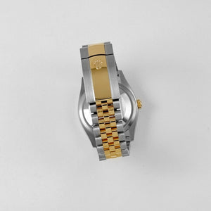 Rolex Datejust36 126233 Stainless Steel Yellow Gold Black Diamond Dial Jubilee (2025) — foto 9