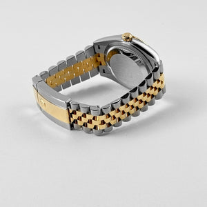 Rolex Datejust36 126233 Stainless Steel Yellow Gold Black Diamond Dial Jubilee (2025) — foto 8
