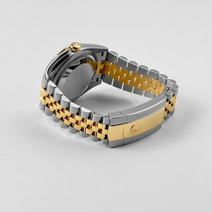 Rolex Datejust36 126233 Stainless Steel Yellow Gold Black Diamond Dial Jubilee (2025) — foto 7