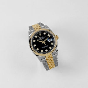Rolex Datejust36 126233 Stainless Steel Yellow Gold Black Diamond Dial Jubilee (2025) — foto 4
