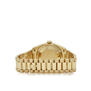 Rolex Day-Date 36 128238 Yellow Gold Diamond-Paved Rainbow Dial — foto 6