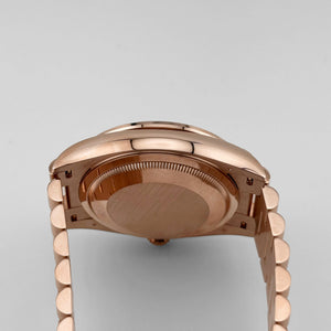 Rolex Day-Date 36 128345RBR Rose Gold Mother of Pearl Diamond Bezel — foto 5