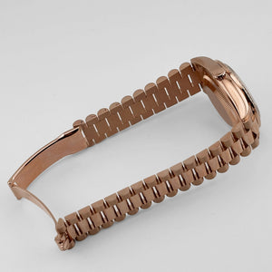Rolex Day-Date 36 128345RBR Rose Gold Mother of Pearl Diamond Bezel — foto 7