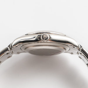 Rolex Day-Date 18946 Masterpiece Platinum Meteorite Diamond Dial and Bezel (2021) — foto 10