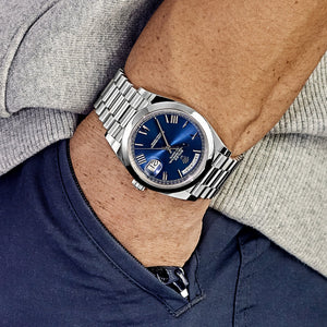 Rolex Day-Date 40 228206 Platinum Blue Dial (2022) — foto 2