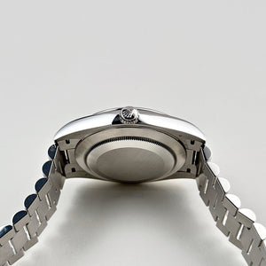 Rolex Day-Date 40 228206 Platinum Blue Dial (2022) — foto 6