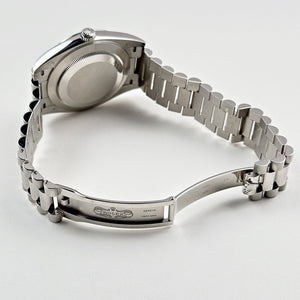 Rolex Day-Date 40 228206 Platinum Blue Dial (2022) — foto 8