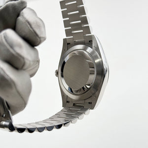 Rolex Day-Date 40 228206 Platinum Blue Dial (2022) — foto 10