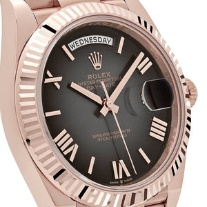 Rolex Day-Date 40 228235 Rose Gold Slate Ombre Dial (2025) — foto 6