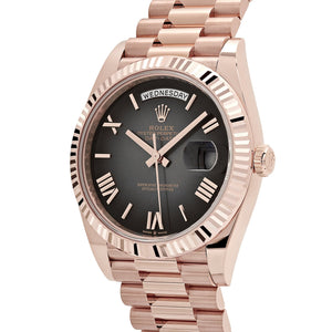Rolex Day-Date 40 228235 Rose Gold Slate Ombre Dial (2025) — foto 5