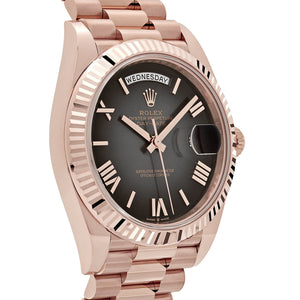 Rolex Day-Date 40 228235 Rose Gold Slate Ombre Dial (2025) — foto 7
