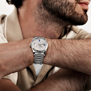 Rolex Day-Date 40 228236 Platinum Pavé Diamond Dial (2023) — foto 2
