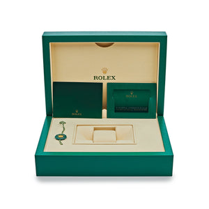 Rolex Day-Date 40 228236 Platinum Pavé Diamond Dial (2023) — foto 8