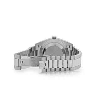 Rolex Day-Date 40 228236 Platinum Pavé Diamond Dial (2023) — foto 6