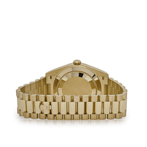 Rolex Day-Date 40 228238 Yellow Gold Green Ombre Roman Numerals Dial (2025) — foto 6