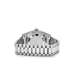 Rolex Day-Date 40 228239 White Gold Slate Rhodium Grey Dial — foto 6