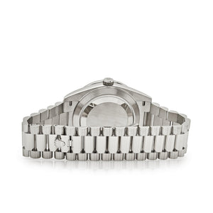 Rolex Day-Date 40 228396TEM Platinum Diamond Dial Emerald Bezel — foto 6