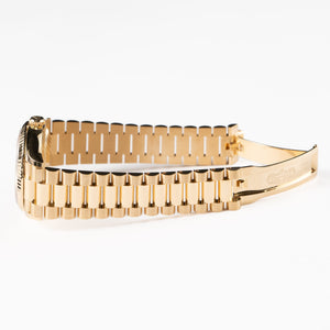 Rolex Day-Date 36 128238 Yellow Gold White Mother of Pearl Diamond Dial (2026) — foto 10