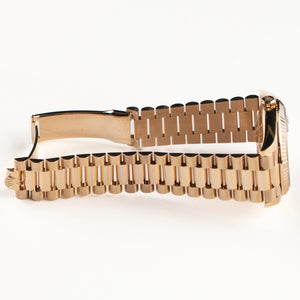 Rolex Day-Date 40 228235 Rose Gold Olive Green Dial (2023) — foto 10