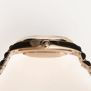 Rolex Day-Date 40 228235 Rose Gold Olive Green Dial (2023) — foto 9