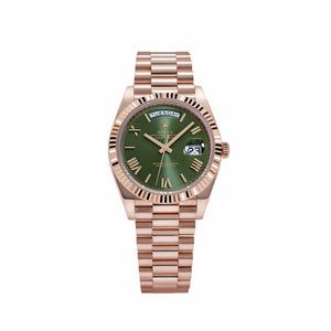 Rolex Day-Date 40 228235 Rose Gold Olive Green Dial (2026) — foto 1