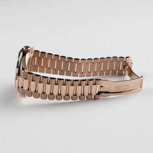 Rolex Day-Date 40 228235 Rose Gold Olive Green Dial (2026) — foto 9