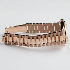 Rolex Day-Date 40 228235 Rose Gold Olive Green Dial (2026) — foto 8