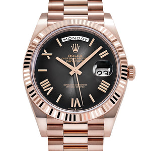 Rolex Day-Date 40 228235 Rose Gold Slate Ombre Dial (2025) — foto 4