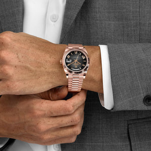Rolex Day-Date 40 228235 Rose Gold Slate Ombre Dial (2025) — foto 3