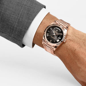 Rolex Day-Date 40 228235 Rose Gold Slate Ombre Dial (2025) — foto 2