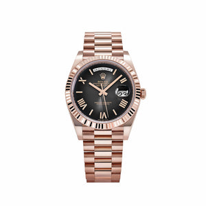 Rolex Day-Date 40 228235 Rose Gold Slate Ombre Dial (2025) — foto 1