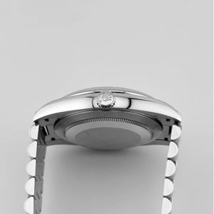 Rolex Day-Date 40 228236 Platinum Ice Blue Roman Numerals Dial (2025) — foto 5