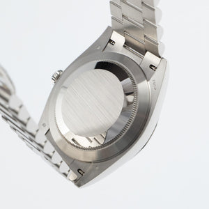 Rolex Day-Date 40 228236 Platinum Meteorite Diamond Baguette Dial (2026) — foto 10