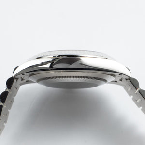 Rolex Day-Date 40 228236 Platinum Meteorite Diamond Baguette Dial (2026) — foto 9