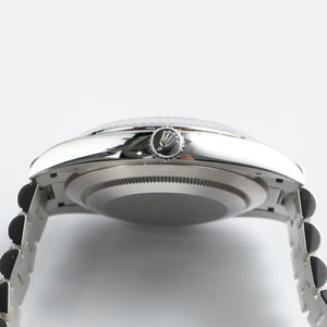 Rolex Day-Date 40 228236 Platinum Meteorite Diamond Baguette Dial (2026) — foto 8