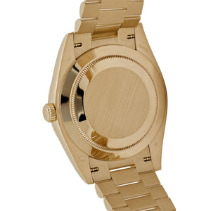 Rolex Day-Date 40 228238 Yellow Gold Silver Roman Numerals Dial (2026) — foto 10