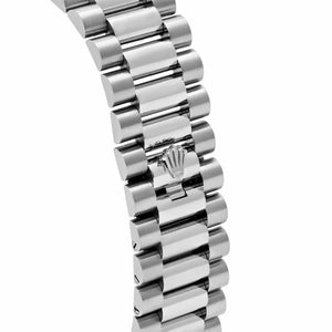 Rolex Day-Date 40 228239 White Gold Blue Roman Numeral Dial (2025) — foto 7