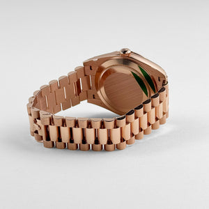 Rolex Day-Date 40 228345RBR Rose Gold Diamond Dial Diamond Bezel (2021) — foto 10