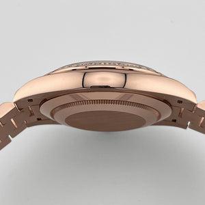 Rolex Day-Date 40 228345RBR Rose Gold Diamond Dial Diamond Bezel (2024) — foto 8