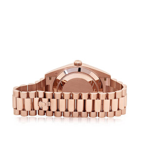 Rolex Day-Date 40 Reference 228235 Rose Gold Chocolate Dial (2025) — foto 6