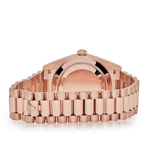 Rolex Day-Date 40 228235 Rose Gold Olive Green Dial (2021) — foto 7